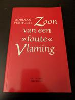 A. Verhulst - Zoon van een foute Vlaming, Ophalen of Verzenden, Zo goed als nieuw, A. Verhulst