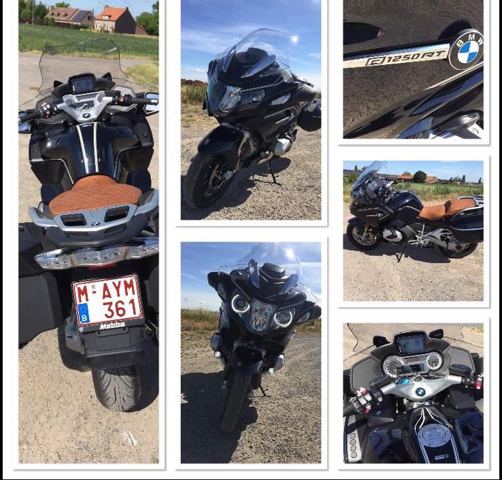Bmw r1250 rt, Motoren, Motoren | BMW, Particulier, Ophalen
