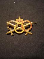 insigne brevet militaire sportif Belge, Verzamelen, Militaria | Algemeen, Ophalen of Verzenden, Landmacht, Embleem of Badge