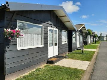 À PARTIR DU 09/09/2024, chalet 2/17 h au camping de Bredene disponible aux enchères