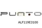 Fiat Punto embleem tekst ''Punto" achterzijde Origineel!  51, Verzenden, Nieuw, Fiat