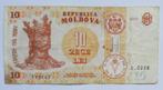 Moldavië 10 Lei  2015, Postzegels en Munten, Bankbiljetten | Europa | Niet-Eurobiljetten, Verzenden