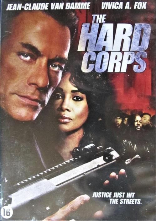DVD ACTIE- THE HARD CORPS (JEAN-CLAUDE VAN DAMME), Cd's en Dvd's, Dvd's | Actie, Zo goed als nieuw, Actiethriller, Alle leeftijden
