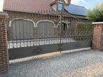 Grote Sierpoort+ kleine poort, Tuin en Terras, Tuinhekken en Hekwerk, Ophalen, Met poort, Gebruikt, Sierhekwerk