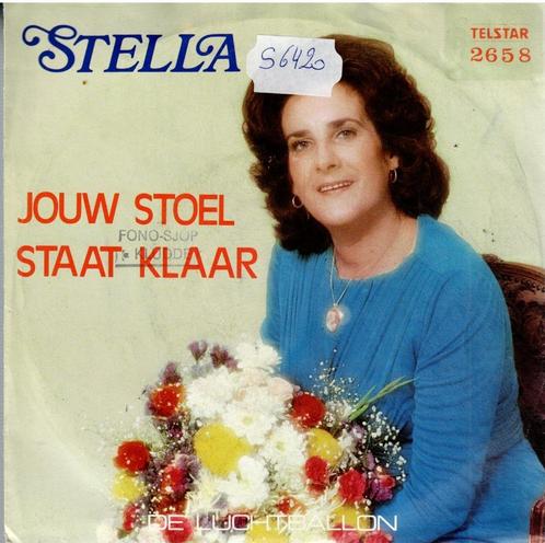 Vinyl, 7"   /   Stella   – Jouw Stoel Staat Klaar, CD & DVD, Vinyles | Autres Vinyles, Autres formats, Enlèvement ou Envoi