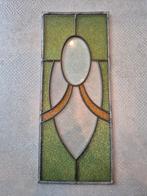 Glas in lood raam - Brandglas (64 cm x 19 cm), Ophalen of Verzenden, Nieuw, Overige typen, Glas in lood
