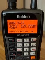 Scanner/Ontvanger Uniden UBC125XLT, Télécoms, Scanners, Enlèvement, Utilisé, 500 canaux ou plus, Portable