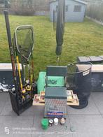 Lotje visgerief, Ophalen