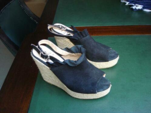 *VAL* Kanna zwarte sandalen, dames. mt 39, Kleding | Dames, Schoenen, Gedragen, Sandalen of Muiltjes, Zwart, Ophalen of Verzenden