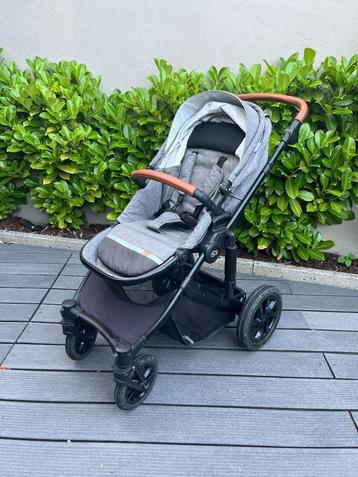 Kinderwagen/autostoel/reiswieg - Kinderkraft Prime 3 in 1 beschikbaar voor biedingen