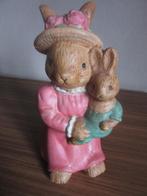 Paashaas /decofiguren nieuw met doos /knuffels/eend/kippen, Ophalen of Verzenden