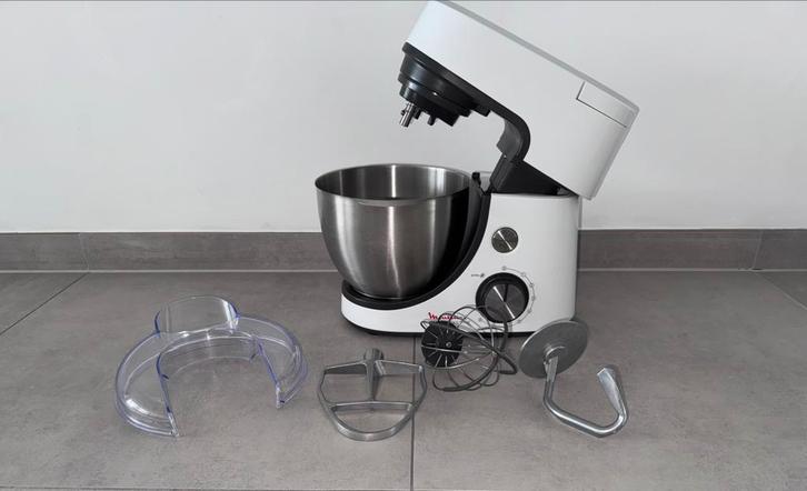 Moulinex Masterchef Gourmet gebakrobot, Elektronische apparatuur, Keukenmixers, Zo goed als nieuw, Ophalen of Verzenden