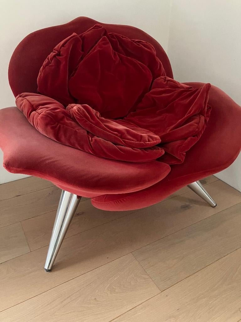 Edra Rose Chair, Antiek en Kunst, Antiek | Meubels | Stoelen en Sofa's, Ophalen