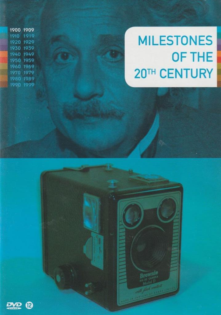 Milestones Of The 20th Century - De 20st Eeuw in Beeld., Cd's en Dvd's, Dvd's | Documentaire en Educatief, Zo goed als nieuw, Ophalen of Verzenden