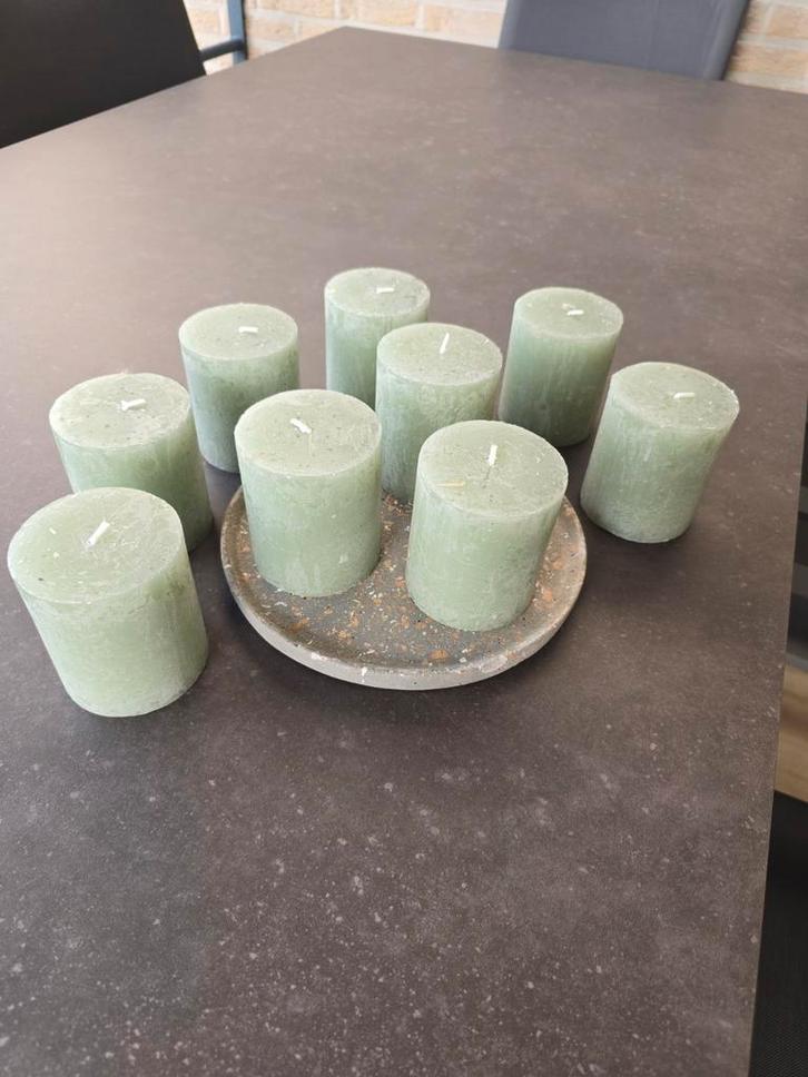 Tafeldecoratie, Huis en Inrichting, Woonaccessoires | Kandelaars en Kaarsen, Zo goed als nieuw, Wit, Overige kleuren, Ophalen