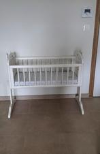 babywieg met matrasje wit, Kinderen en Baby's, Babywiegjes en Ledikanten, Ophalen, Gebruikt, Wieg