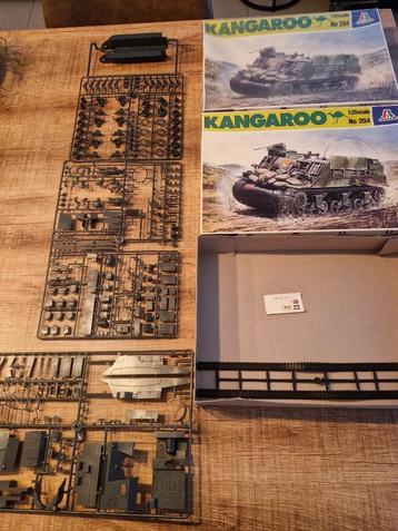 Lot 2 x Italeri Kangaroo Personnel Carrier 1/35 beschikbaar voor biedingen