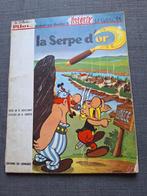 Asterix - La Serpe d'Or - EO Belge à restaurer, Gelezen, Ophalen of Verzenden, Eén stripboek, Goscinny & Uderzo