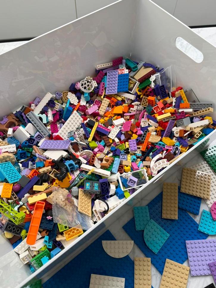 Diverse lego blokken en base plates, Kinderen en Baby's, Speelgoed | Bouwstenen, Zo goed als nieuw, Ophalen