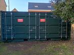 20ft. full open side (zee)container avocadogroen IN OPTIE, Ophalen