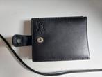 portemonnees, Zwart, Nieuw, Leder, Ophalen
