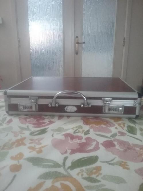 Koffer met messenset weber & kochmann, Huis en Inrichting, Keuken | Bestek, Nieuw, Bestekset, Inox of Chroom, Ophalen of Verzenden