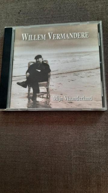 WILLEM VERMANDERE Mijn Vlaanderenland (cd, 1995) beschikbaar voor biedingen