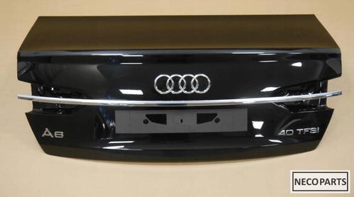 AUDI A6 C8 ACHTERKLEP ORIGINEEL KLEUR LY9T SEDAN, Auto-onderdelen, Carrosserie, Achterklep, Audi, Achter, Gebruikt, Ophalen of Verzenden