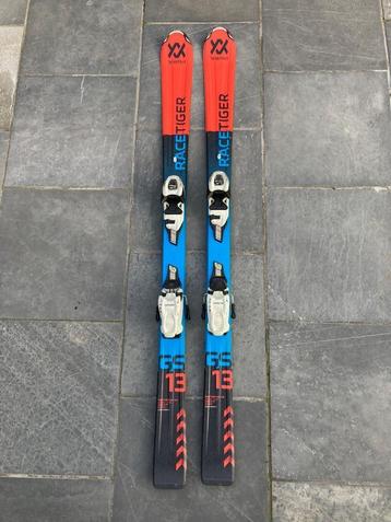 Ski's Volkl Racetiger GS (jr) - 140 cm - klaar om te skiën beschikbaar voor biedingen