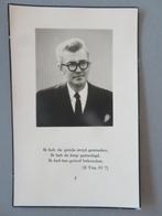 Georges Bockstael Leuven Lions Club Keerbergen Rode Kruis, Verzenden, Bidprentje