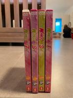 Winx club DVD’s deel 1,2,3 en 7, Cd's en Dvd's, Ophalen, Zo goed als nieuw