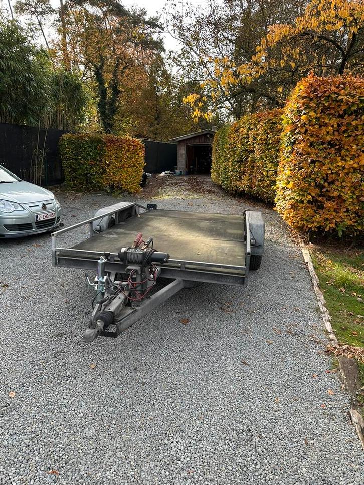 Auto aanhangwagen 1500 mtm, Auto diversen, Aanhangers en Bagagewagens, Gebruikt, Ophalen