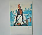 Lithografie Andy Warhol - Indiaan, Antiquités & Art, Envoi