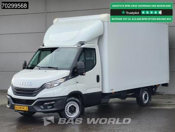 Iveco Daily 35S16 Laadklep Automaat Bakwagen 160PK Airco Cam beschikbaar voor biedingen