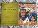 Strip album piloot storm in de greep van zorin, Boeken, Stripverhalen, Gelezen, Ophalen of Verzenden