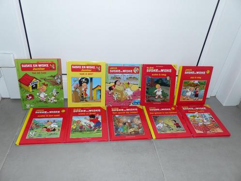 Set van 10 junior Suske & Wiske boekjes - per stuk € 4, Boeken, Kinderboeken | Jeugd | onder 10 jaar, Zo goed als nieuw, Ophalen of Verzenden