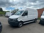 Volkswagen crafter L3 H3 automaat 140 pk, Auto's, Volkswagen, 4 cilinders, 3000 kg, Wit, Bedrijf