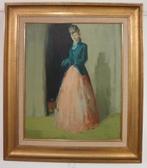 Martin BOLLÉ, de elegante dame, Antiek en Kunst, Ophalen of Verzenden