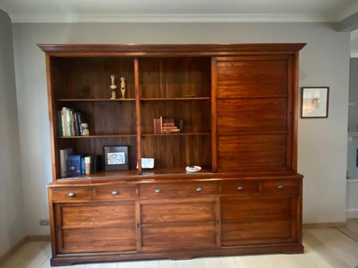 Kast, Huis en Inrichting, Kasten | Wandmeubels, Zo goed als nieuw, 200 cm of meer, 200 tot 250 cm, 50 tot 75 cm, Met lade(s), Met deur(en)