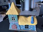 Schtroumpfs Château de Gargamel et laboratoire schleich, Verzamelen, Smurfen, Ophalen, Zo goed als nieuw, Gargamel, Poppetje, Figuurtje of Knuffel