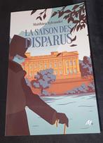 Matthieu Sylvander - La saison des disparus, Ophalen, Zo goed als nieuw, Matthieu Sylvander