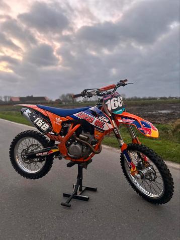 KTM 250 sxf 2014 