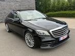 Mercedes Benz S350d, Auto's, Mercedes-Benz, Automaat, Zwart, Leder, Bedrijf
