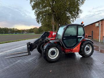 Manitou MLT 630 verreiker (bj 2008) beschikbaar voor biedingen
