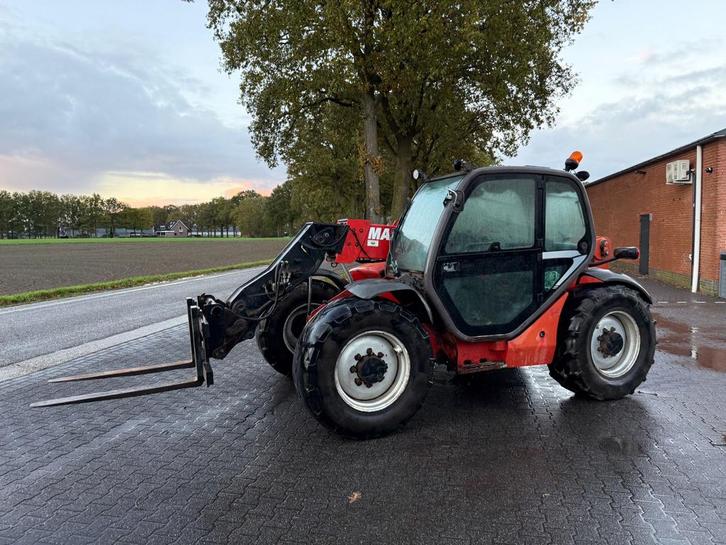 Manitou MLT 630 verreiker (bj 2008), Zakelijke goederen, Landbouw | Werktuigen, Ophalen