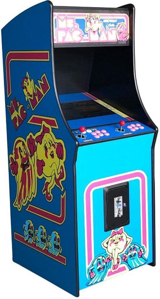 Arcade Kast retro 22 inch Ms. Pac Man (Nieuw), Collections, Machines | Autre, Neuf, Enlèvement ou Envoi