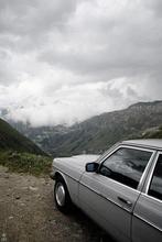 Mercedes Benz w123 280E  automaat 1983, Auto's, Automaat, Zwart, Mercedes-Benz, Elektrische ramen