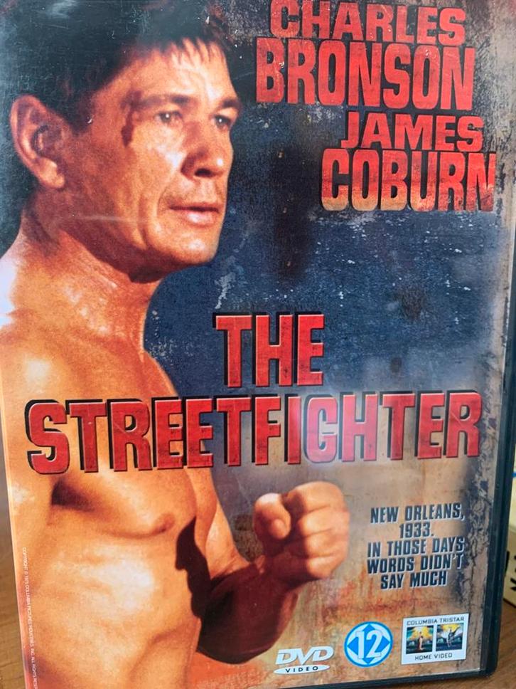 Hard Times ,The Streetfighter, Cd's en Dvd's, Dvd's | Klassiekers, Zo goed als nieuw, Ophalen of Verzenden