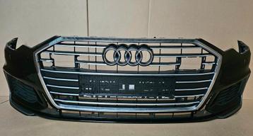 VOORBUMPER AUDI A6 C8 S-LINE 4xPDC KLS ORIGINEEL BUMPER 4K0