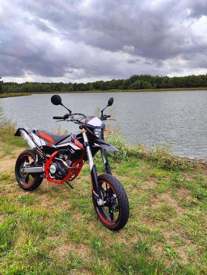 Beta rr125, Motoren, Motoren | Overige merken, Particulier, SuperMoto, 11 kW of minder, 1 cilinder, Sportuitlaat, Ophalen of Verzenden